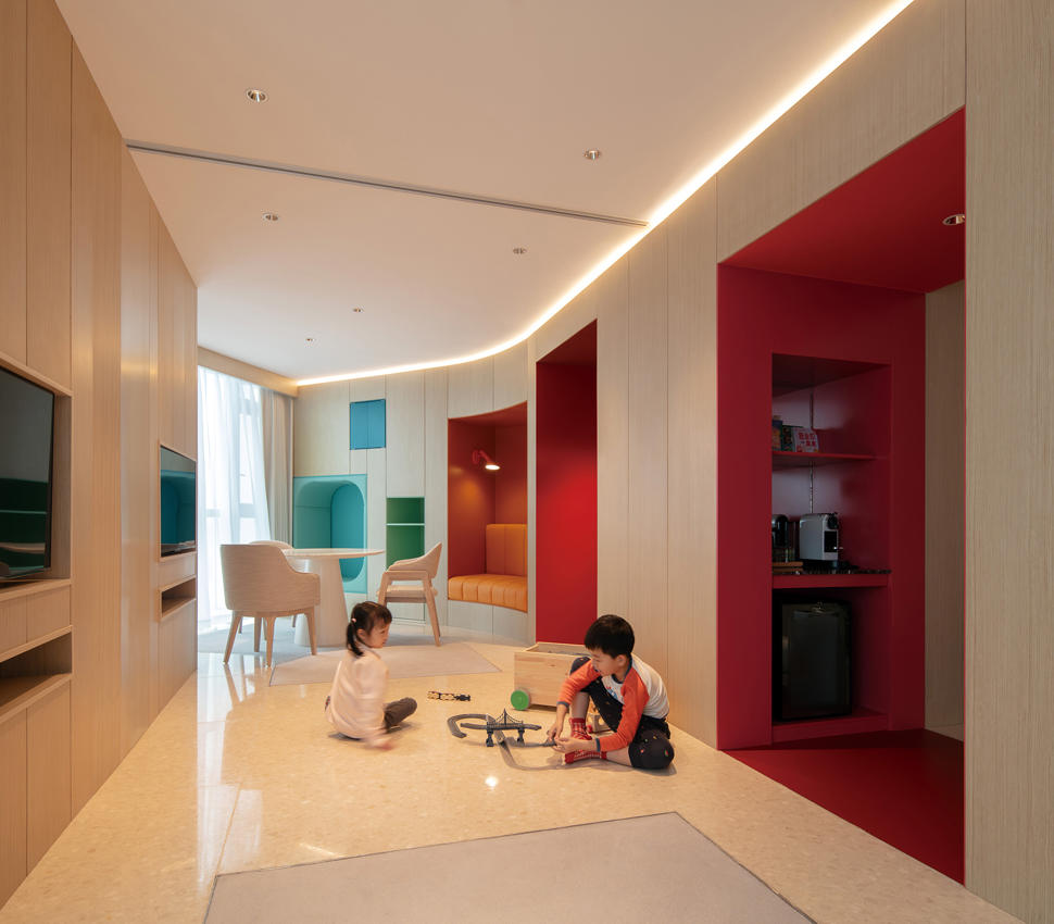 Shenzhen Women & Children's Centre Hotel Room